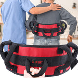 Gait Belts for Seniors with Padded Handles Widen gate Transfer Belt for Elderly Non Slip Lining Medical Nursing Standing aids & Supports Lift gait Belt for 33.5" -55" Waist