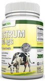 Colostrum - 1000mg - 120 Capsules - 30% IgG - Non-GMO US Dairy - First Milking Bovine Colostrum - Low Heat Processed - Great for GI Tract Health - Immune Support - Bone and Muscle Health