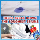 OxiClean Max Force - Laundry Stain Remover Gel Stick - 6.2 OZ + 1 Gaudum Laundry Stain Brush (2)