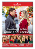 Hallmark Countdown to Christmas 9-Movie Collection featuring: Check Inn to Christmas, Christmas Comes Twice, Christmas Land, 12 Gifts and more