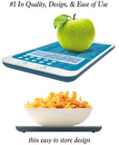 NUTRA TRACK Food and Nutrition Scale, an American Co. You CAN FIND Cheaper BUT You Cant FIND Better, Our Proprietary USDA Nutritional Calculator, Supported and Designed in Seattle WA.