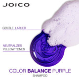 Joico Color Balance Purple Shampoo for Cool Blonde and Gray Hair 10.1 Fl Oz