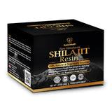 Pure Organic Himalayan Shilajit Resin - Authentic Gold Grade 30G Supplement Best for Men & Women - 85+ Trace Minerals and Rich in Fulvic & Humic Acid - 3rd Party Lab Tested Original Natural Shilajit