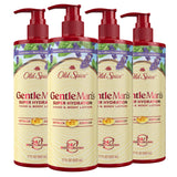 Old Spice Gentleman's Blend Super Hydration Hand & Body Lotion, Lavender & Mint, 17.0 FL OZ (Pack of 4)
