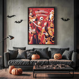 Halloween Advent Calendar 2024 Jigsaw Puzzles, 24 Day Halloween Countdown Calendar Puzzles, Nightmare Before Christmas Advent Calendar, 1000 Pieces Halloween Christmas Advent Calendar Puzzles Gifts for Kids Adults