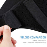 Hernia Belt for Men Hernia Support Truss for Single/Double Inguinal or Sports Hernia, Adjustable Waist Strap with 2 Removable Compression Pads Breathable Material (Small)