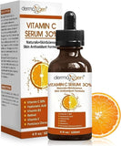 Dermaxgen® 4 FL OZ PURE Vitamin C + E + Hyaluronic Acid Face Serum Anti-Wrinkle 857365008161 | eBay