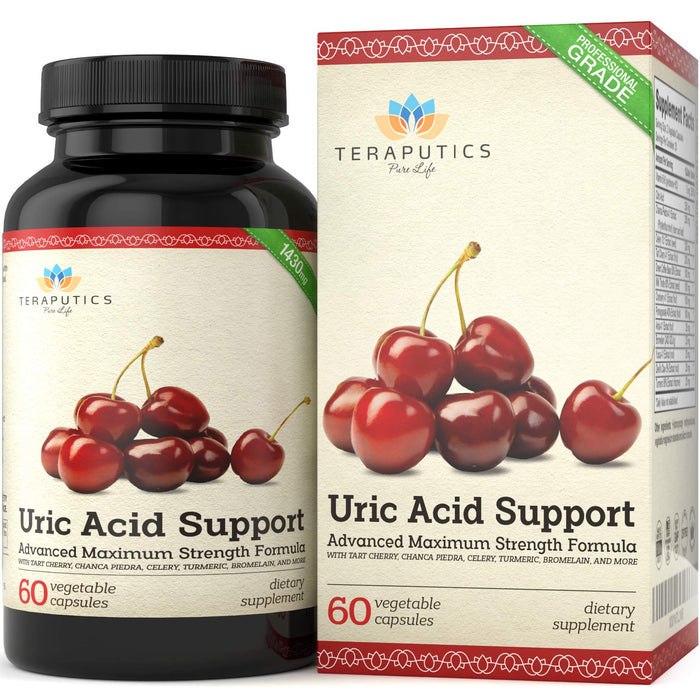 Teraputics Advanced Uric Acid Support Formula, 60 Veggie Capsules