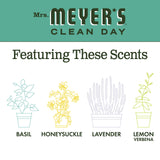 MRS. MEYER'S CLEAN DAY Liquid Hand Soap Variety Pack