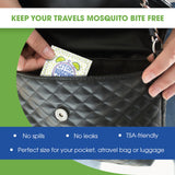 LA Fresh DEET Free Mosquito Repellent Wipes - Long Lasting Bug Repellent Wipes, Travel Insect Repellant - Pack of 200 Natural Insect Repellent Wipes