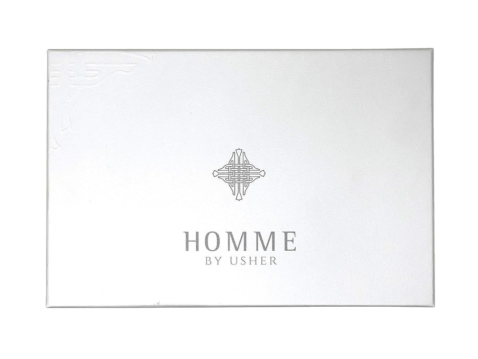 USHER 3pc Set Homme EDT Spray Shower Gel Aftershave 3.4oz Men