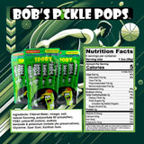 Bob's Pickle Pops - Original Dill Juice Flavor Ice Pops - Pre Workout Freeze Pops - Electrolyte Cramp Relief 48 Pops (Pack of forty-eight)