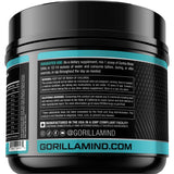 Gorilla Mode EAAs - Essential Amino Acids to Support Muscle Building, Enhanced Recovery, and Protein Synthesis/Use Before, During, or After Your Workout / 453 Grams (Jungle Juice)