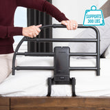 Able Life Click-N-Go Extendable Bed Rail, Removable Bed Handle for Elderly, Safe and Easy to Use Adjustable Assist Rail for Seniors, Prevents Falls, Fits Most King, Queen, Full, and Twin Beds