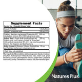 Natures Plus Herbal Actives Ultra Cranberry, Extended Release - 1500 mg, 30 Vegetarian Tablets - Prescription Quality Supplement, Promotes Urinary Tract Health - Gluten-Free - 30 Servings