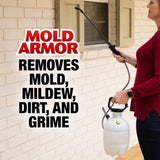 Mold Armor E-Z House Wash – Kills Mold and Mildew- 1 Gallon