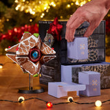 CC Countdown Characters by Numskull 2024 Destiny Gingerbread Ghost Shell Figure - Official Destiny Merchandise - Buildable Advent Calendar Statue