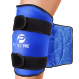 Fittest Pro Knee Ice Pack Wrap for Pain Relief, Reusable Hot and Cold Therapy Wrap for Swelling, Recovery, and Therapy for Arthritis, Meniscus Tear and ACL