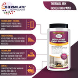 Thermalmix - Insulating Paint Additive 3 for 2 Special Offer (Get 3 Bottles for Price of 2)