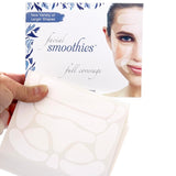 Smoothies Full Coverage Anti Wrinkle Patches for Face Overnight – Face Tape for Forehead, Elevens, Crows Feet, and Lip Lines, 192 Count per Box – Made in the USA