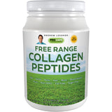 ANDREW LESSMAN Free Range Collagen Peptides Powder 60 Servings - Supports Smooth Soft Skin, Comfortable Joints. Pure. Super Soluble. Unflavored. No Sugar. No Additives.