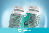 GUAI-AID 100 300mg Guaifenesin Ultra-Pure Expectorant Veg Capsules