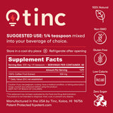 Tinc 100% Coffee Fruit Extract | Daily Brain Supplement & Booster for Focus, Energy & Alertness | Focus Supplement & BDNF Brain Support | 30 Grams | (60 Day Supply)