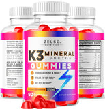 (3 Pack) K3 Mineral Keto Gummies - Keto K3 Mineral Weight Loss Gummies, K3 Mineral Fat Blocker for Men and Women - K3 Vitamin Supplement, Keto ACV Gummies K3 Mineral - 180 Gummies for 3 Months