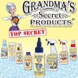 Grandma's Secret Spot Remover - Chlorine, Bleach, and Toxin-Free Stain Remover - Stain Remover for Clothes - Fabric Stain Remover Removes Oil, Paint, Blood and Pet Stains -3 Pack of 2 Ounce