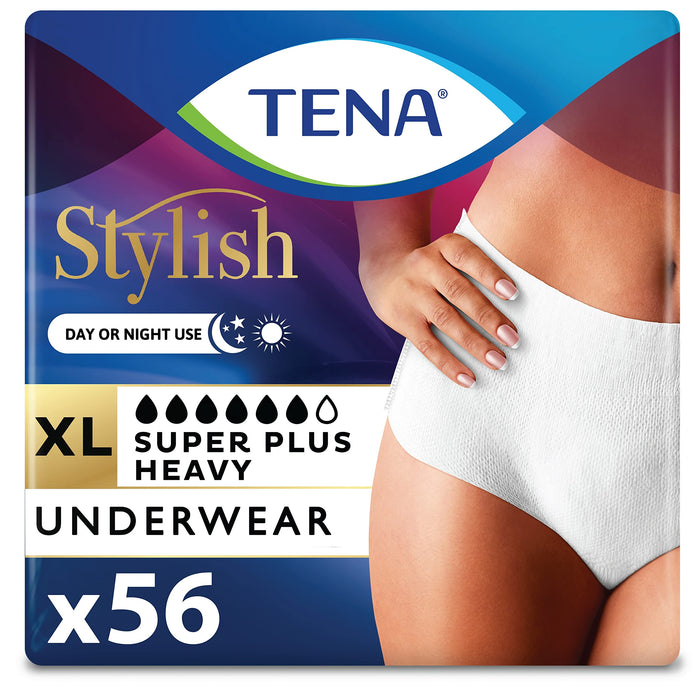 TENA Women Super Plus Underwear