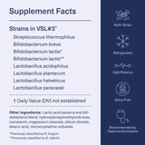 VSL#3 Probiotics for Digestive Health, Probiotic Powder, Medical Food for Gut Health Support in Women & Men, High Potency, Multi-Strain, Live Refrigerated Probiotics, 450 Billion CFUs, 60 Pack