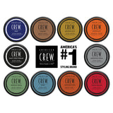 American Crew Men's Hair Pomade, Like Hair Gel with Medium Hold & High Shine, 3 Oz (Pack of 1)