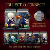 YuMe Official Crunchyroll Jujutsu Kaisen Mystery Capsules Blind Box Collectible Figure, Gift for Anime Lovers: Yuji, Gojo, Megumi, Nobara, Satoru, JJK Manga Movie Merch (2 Pack)