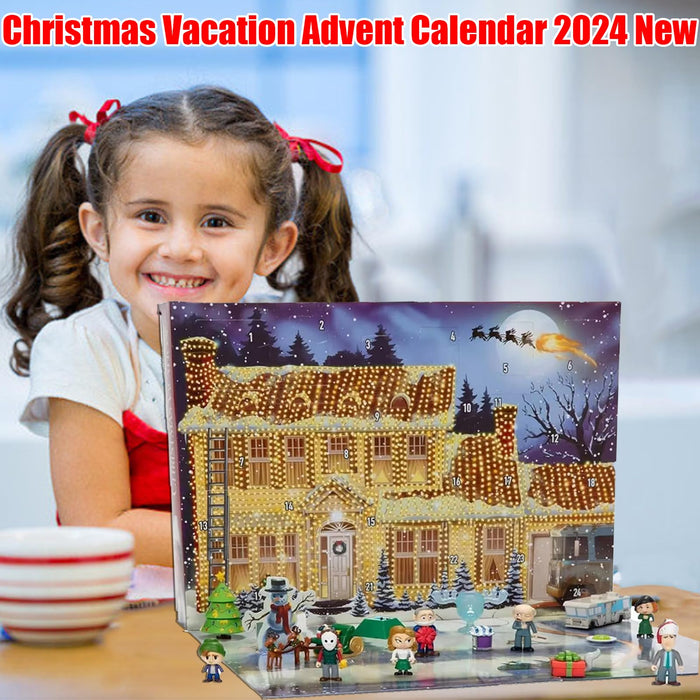 National lampoon's advent calendar—christmas vacation advent calendar，24 Day Christmas Vacation Advent Calendar，Advent Calendar National Lampoon Contains 24 Gifts (A)