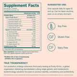 True Grace One Daily Women’s Probiotic - 30 Vegetarian Capsules - Digestive, Vaginal & Immune Health - Organic, Gluten Free, Dairy Free, Soy Free