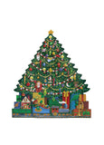 Byers' Choice Christmas Tree Advent Calendar #AC02 from The Advent Calendars Collection