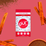 PUR Gum | Aspartame Free Chewing Gum | 100% Xylitol | Natural Cinnamon Flavored Gum, 55 Pieces (Pack of 1)