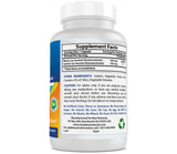 Best Naturals Flush-Free Niacin Inositol Hexanicotinate 500 mg 180 Capsules
