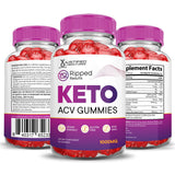 (5 Pack) Ripped Results Keto ACV Gummies Advanced Formula 1000MG Ripped Results Keto Gummies Apple Cider Vinegar Formulated with Pomegranate Beet Juice Powder B12 Vegan Non GMO 300 Gummys