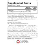 Protocol MK-7 Vitamin K2 160mcg - Vit K Supplement - MK-7 Vitamin K2 Life Balance - Supports Bone Health & Vascular Elasticity* - Non-GMO & Vegan - 60 Tablets