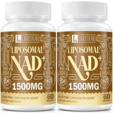 Liposomal NAD+ Supplement with TMG – 120 Softgels – Non-GMO – Supports Cellular Energy & Wellness