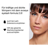 EVOBEAUTÉ evoeye Eyelash Formula 2.0 3 ml I Wimpernserum mit natürlichem Booster für lange & volle Wimpern in 6-8 Wochen