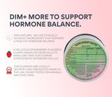 Habit + Habitat DIM Complex Gummies for Hormone Support Extra Strength Diindolylmethane Plus Dong Quai & Broccoli Extract