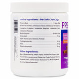 FREYDELL Pets Probiotics for Dogs Dog Upset Stomach Relief Dog probiotic, Fiber Supplement for Dogs, Yeast Infection Treatment for Dogs & Dog Diarrhea Medication, Probiotic for Dogs of All Ages.