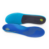 Superfeet RUN Comfort Thin Orthotic Insoles - Low to Medium Arch Support for Running Shoes - 2.5-5 Men / 4.5-6 Women