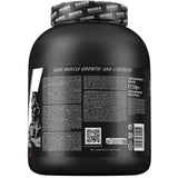 WEIDER Mega Mass 4000 Weight Gainer Shake zum Zunehmen, Vanille, mit Protein, Creapure Kreatin Monohydrat, komplexen Kohlenhydraten, Vitaminen und Mineralstoffen – Muskelaufbau Shake 3kg