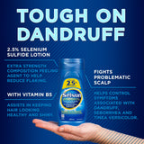 Selsun Anti-Dandruff Shampoo, 200mL, Dandruff Treatment with 2.5% Extra Strength Selenium Sulfide and Pro-Vitamin B5