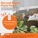 Goodnature Pre-Feed Paste, Rat and Mouse Pre-Feed Paste Pouch, Nut Butter Formula, Pet-Friendly Pest Paste, 200g