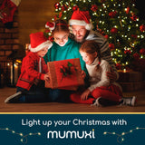 MUMUXI LED Fairy Lights Battery Operated String Lights [24 Pack] 7.2ft 20 Battery Powered LED Lights | Mini Lights, Centerpiece Table Decorations, Wedding Party Bedroom Mason Jar Christmas, Warm White