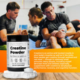 Santa Cruz Paleo Creatine Powder, Supports Muscle Growth, Gluten Free, Keto, Sugar Free, Paleo, No Fillers or Additives, Creatine Monohydrate Powder 5g per Serving, 80 Servings, 400g